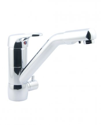 Однорычажный смеситель для кухни с каналом для питьевой воды 1