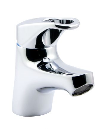 Однорычажный смеситель для раковины 1