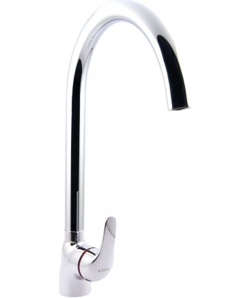 Однорычажный смеситель для кухни с высоким поворотным изливом 1