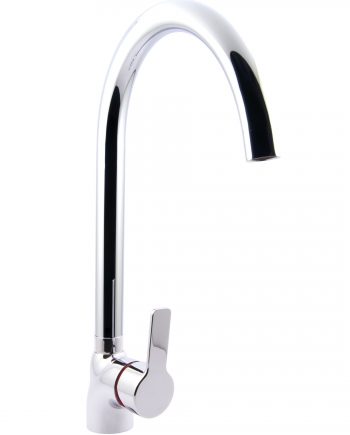 Однорычажный смеситель для кухни с высоким поворотным изливом 1