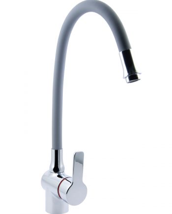 Однорычажный смеситель для кухни с гибким изливом 1