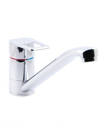 Однорычажный смеситель для кухни с длинным поворотным изливом 1