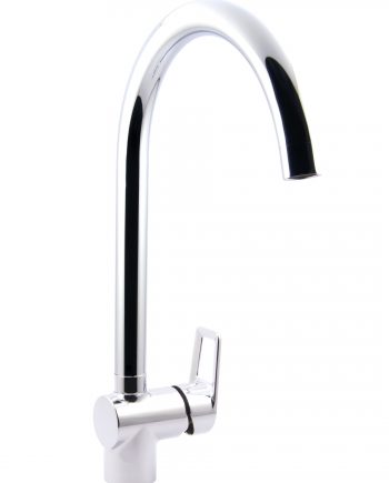 Однорычажный смеситель для кухни с высоким поворотным изливом 1