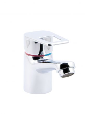 Однорычажный смеситель для раковины 1