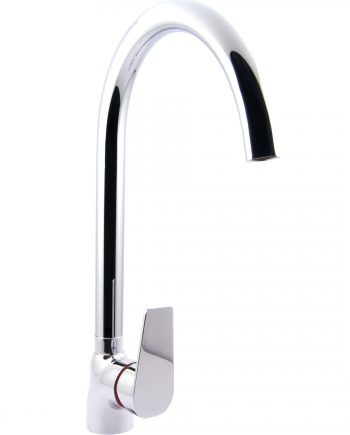 Однорычажный смеситель для кухни с высоким поворотным изливом 1