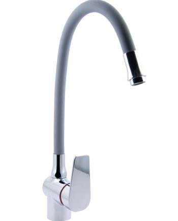 Однорычажный смеситель для кухни с гибким изливом 1