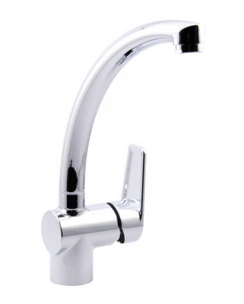 Однорычажный смеситель для кухни с высоким поворотным изливом 1