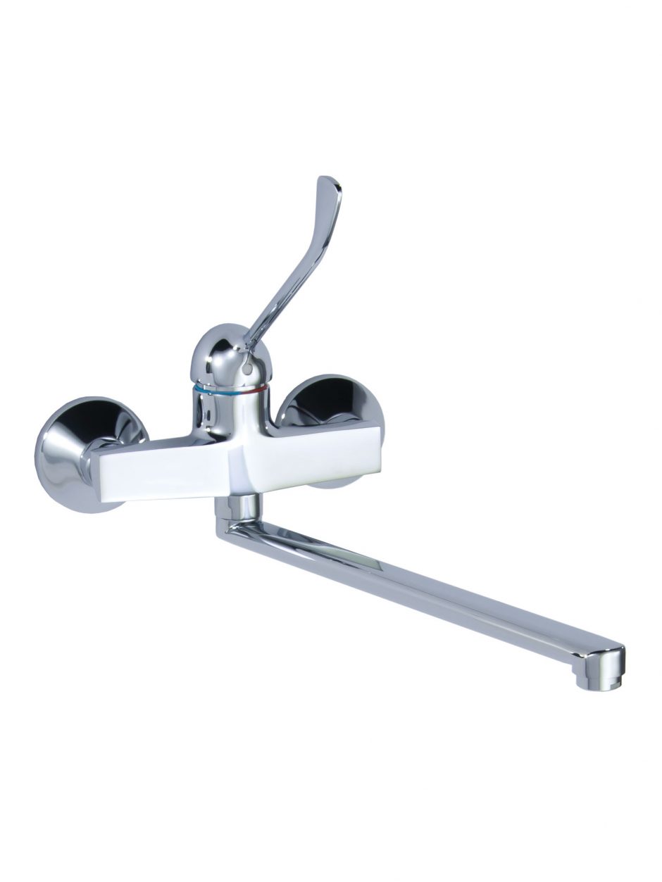 Однорычажный настенный смеситель – SWES