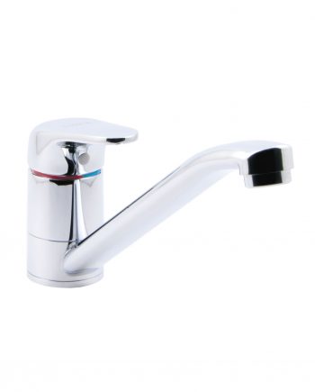 Однорычажный смеситель для кухни с длинным поворотным изливом 1