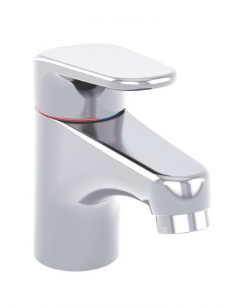 Однорычажный смеситель для раковины 1