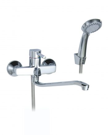 Однорычажный универсальный смеситель с длинным изливом 1