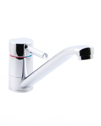 Однорычажный смеситель для кухни с длинным поворотным изливом 1
