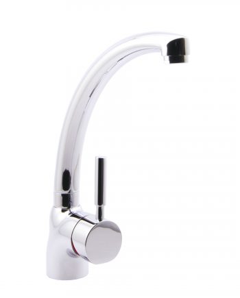 Однорычажный смеситель для кухни с высоким поворотным изливом 1