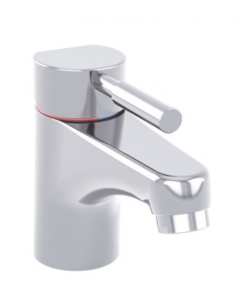 Однорычажный смеситель для раковины 1