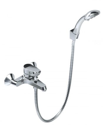 Однорычажный монолитный смеситель для ванны SWES KRONO 1DMV00