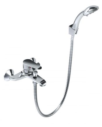 Однорычажный монолитный смеситель для ванны SWES PRIMO 1NMA00