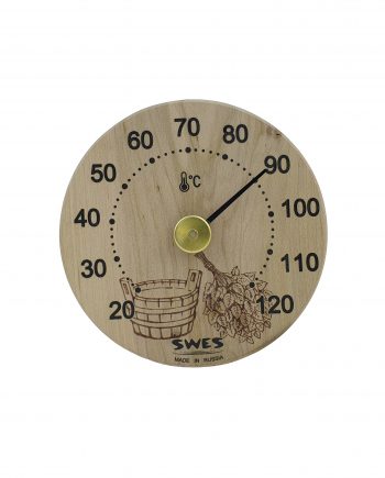 Термометр биметалл 20-120С’ открытый TO-140-007 ольха SWES