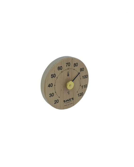 Термометр биметалл 20-120С' открытый TO-120-002 ольха SWES