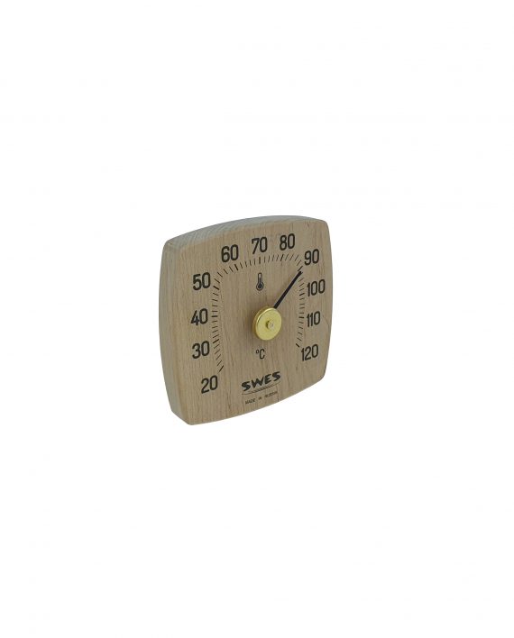 Термометр биметалл 20-120С' открытый TO-115-001 ольха SWES